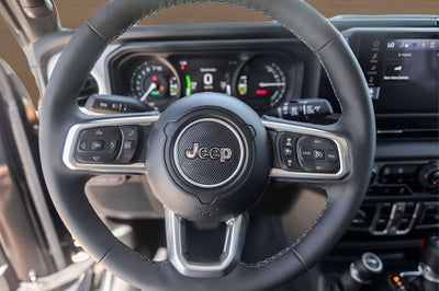 2025 Jeep Wrangler Sahara 4xe