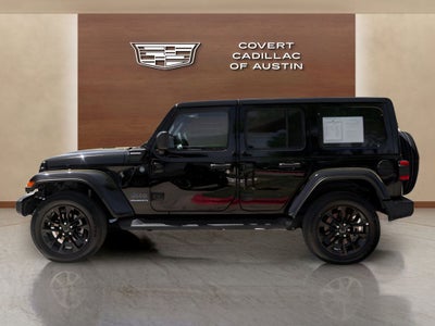 2025 Jeep Wrangler Sahara 4xe
