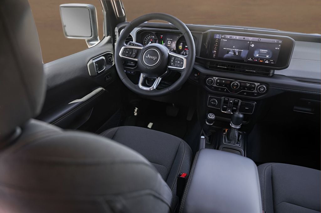 2025 Jeep Wrangler Sahara 4xe