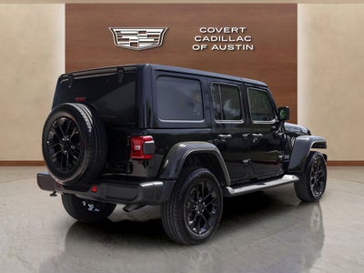 2025 Jeep Wrangler Sahara 4xe
