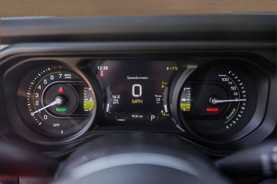 2025 Jeep Wrangler Sahara 4xe