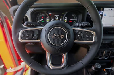 2025 Jeep Wrangler Sahara 4xe