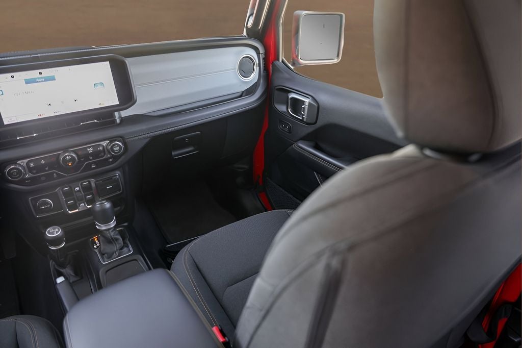 2025 Jeep Wrangler Sahara 4xe