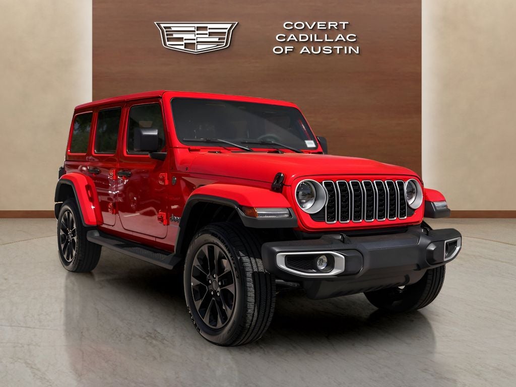 2025 Jeep Wrangler Sahara 4xe