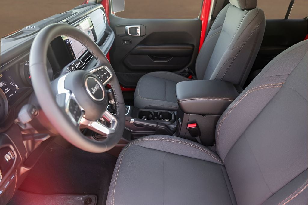 2025 Jeep Wrangler Sahara 4xe