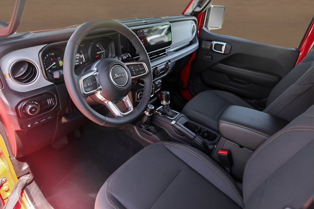 2025 Jeep Wrangler Sahara 4xe