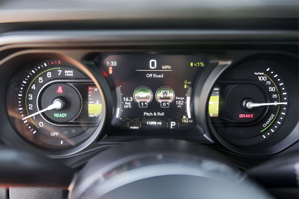 2025 Jeep Wrangler Sahara 4xe