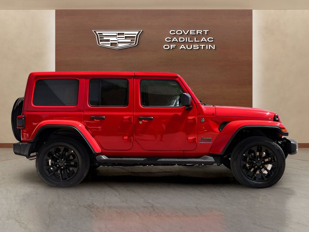 2025 Jeep Wrangler Sahara 4xe