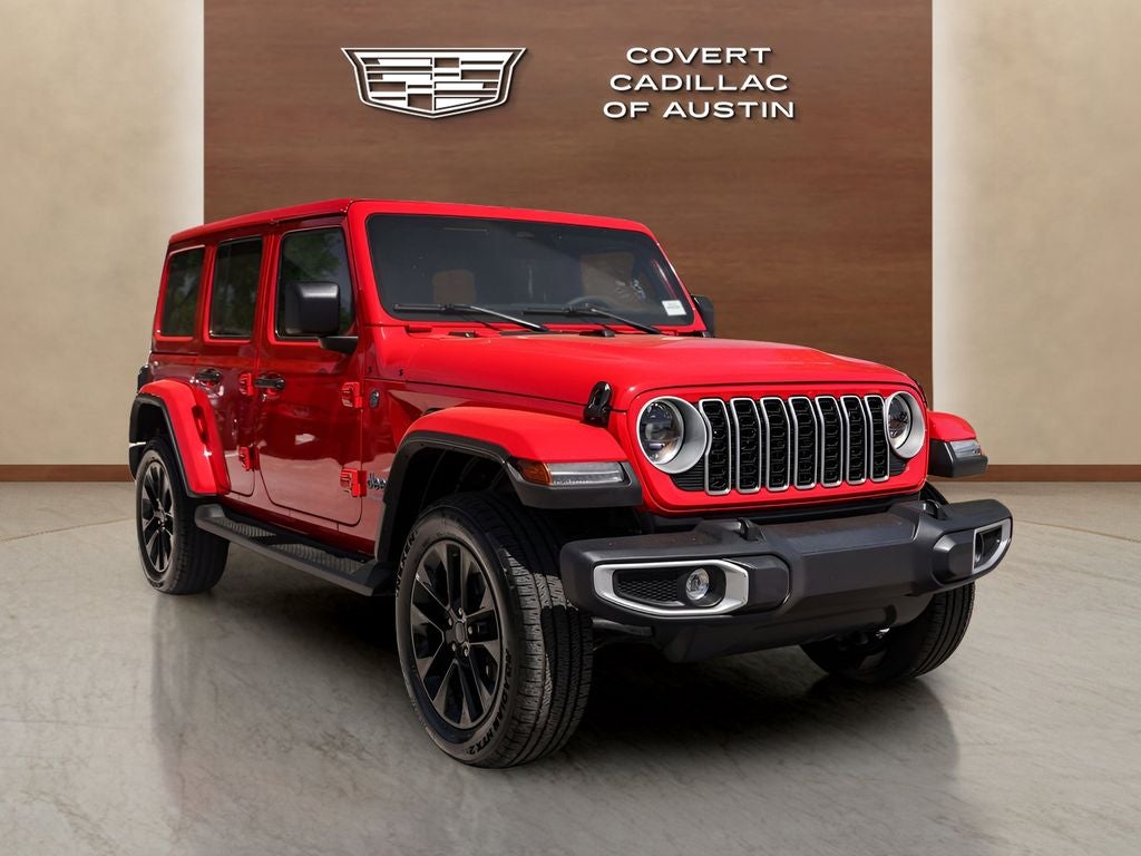 2025 Jeep Wrangler Sahara 4xe