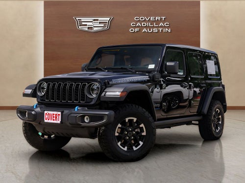 2025 Jeep Wrangler Rubicon 4xe