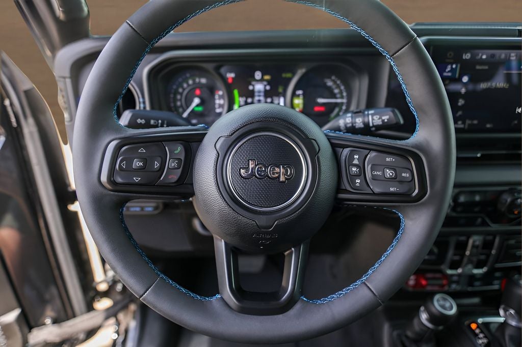 2025 Jeep Wrangler Rubicon 4xe