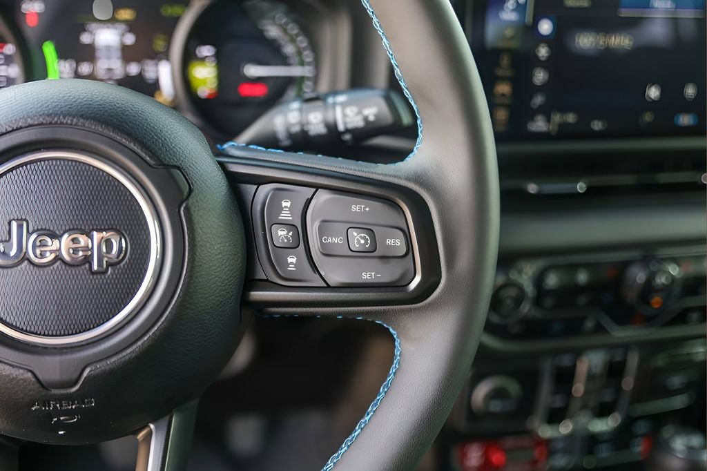 2025 Jeep Wrangler Rubicon 4xe