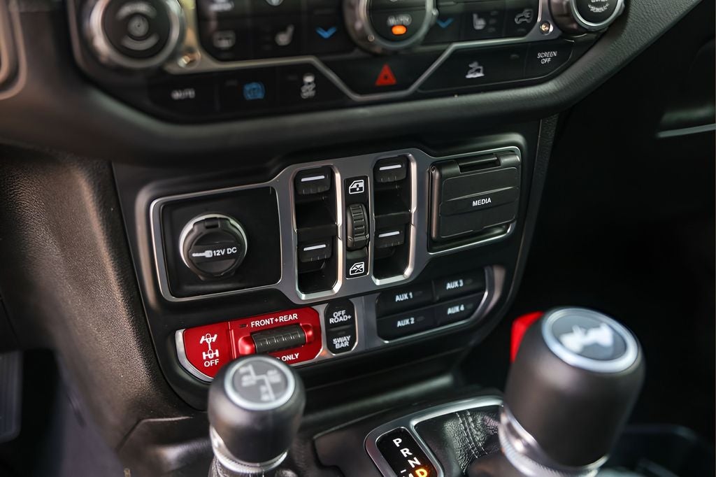 2025 Jeep Wrangler Rubicon 4xe