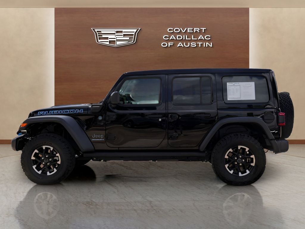 2025 Jeep Wrangler Rubicon 4xe