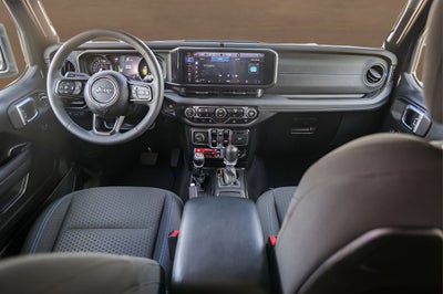 2025 Jeep Wrangler Rubicon 4xe