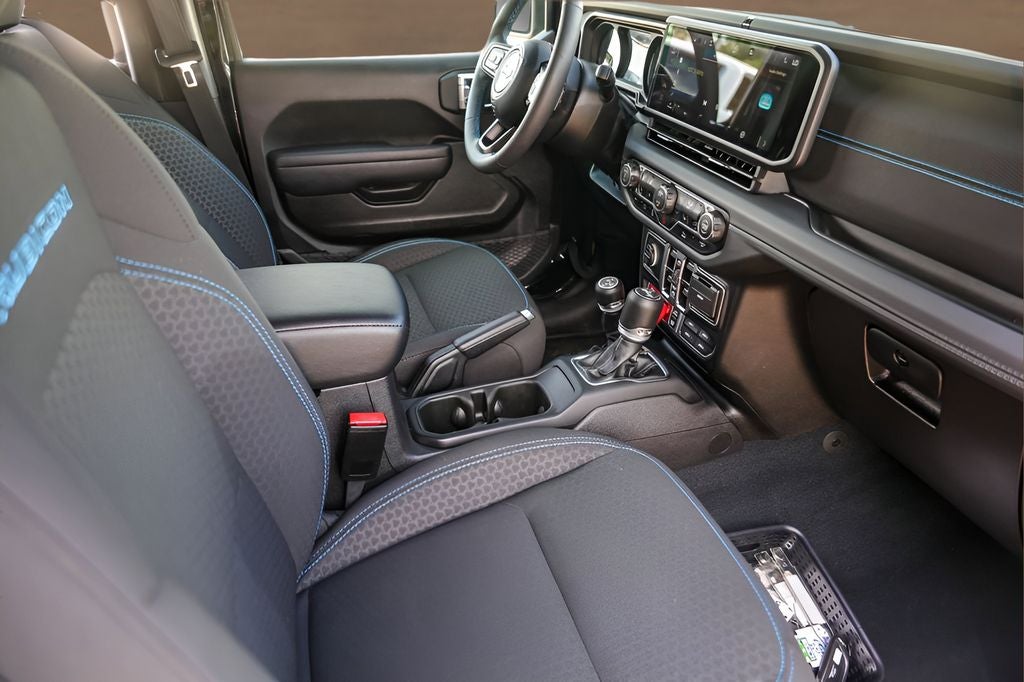 2025 Jeep Wrangler Rubicon 4xe