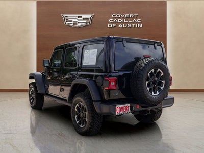 2025 Jeep Wrangler Rubicon 4xe
