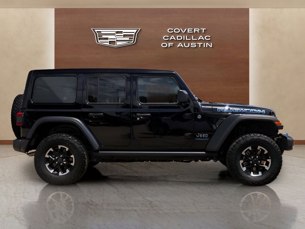 2025 Jeep Wrangler Rubicon 4xe