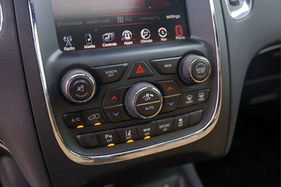 2017 Dodge Durango Citadel