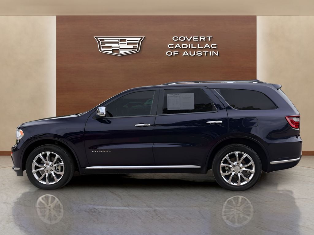 2017 Dodge Durango Citadel