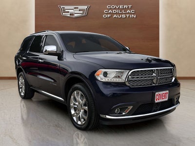 2017 Dodge Durango Citadel