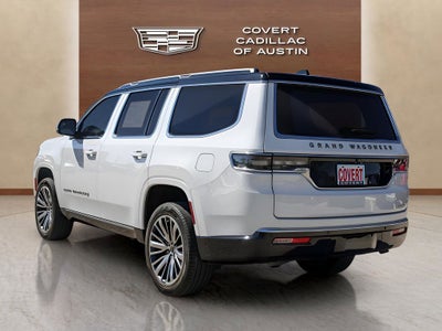 2024 Jeep Grand Wagoneer Series III