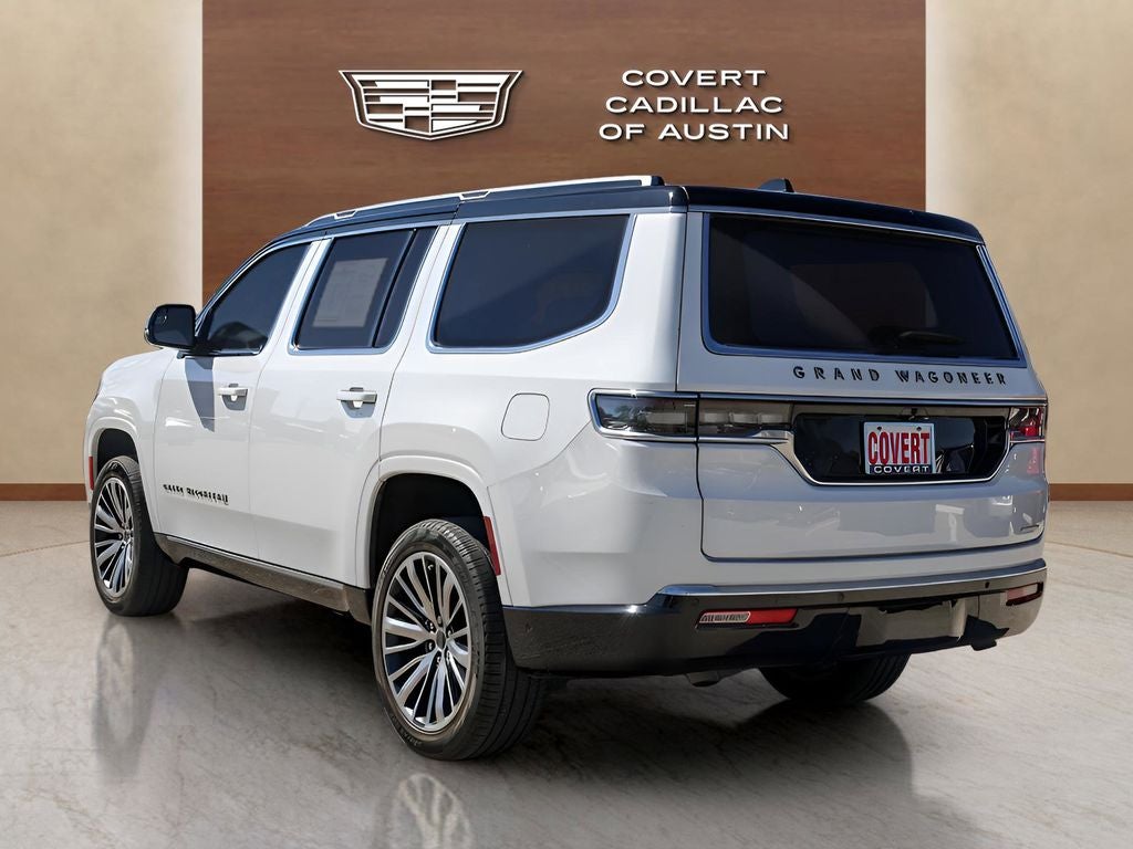 2024 Jeep Grand Wagoneer Series III