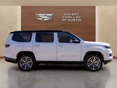 2024 Jeep Grand Wagoneer Series III