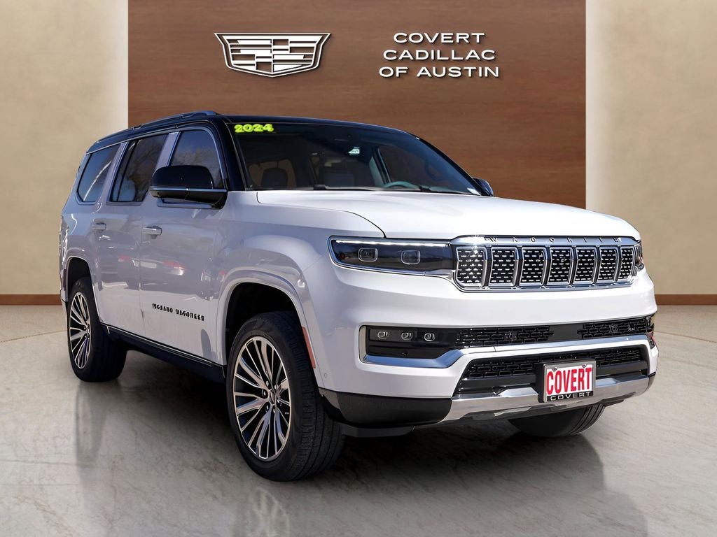 2024 Jeep Grand Wagoneer Series III