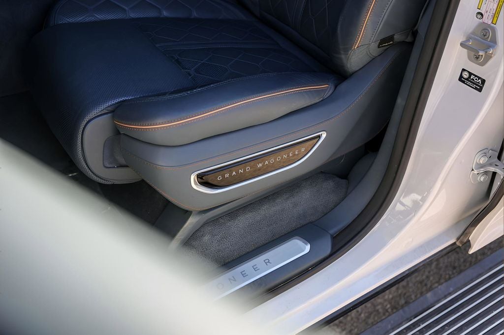 2024 Jeep Grand Wagoneer Series III