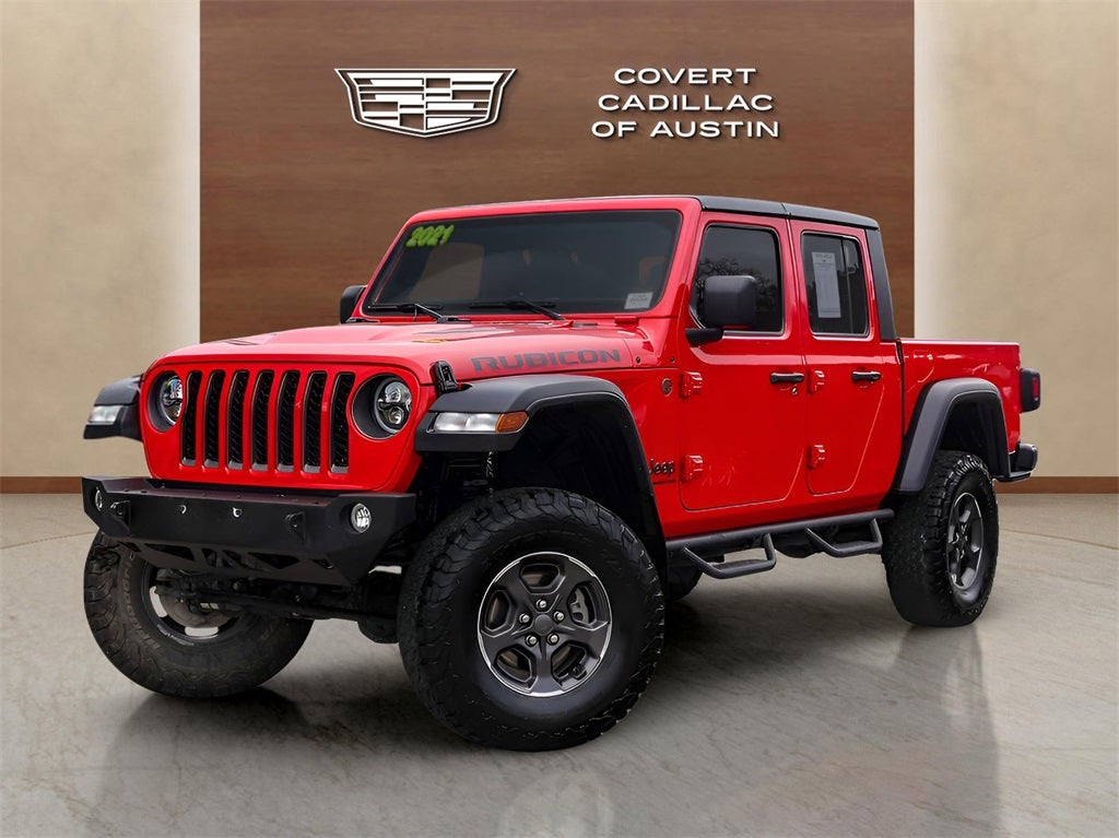 2021 Jeep Gladiator Rubicon