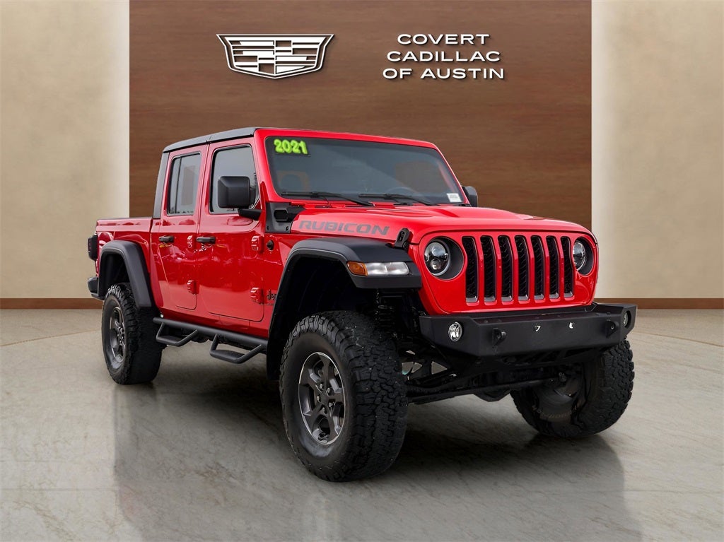 2021 Jeep Gladiator Rubicon