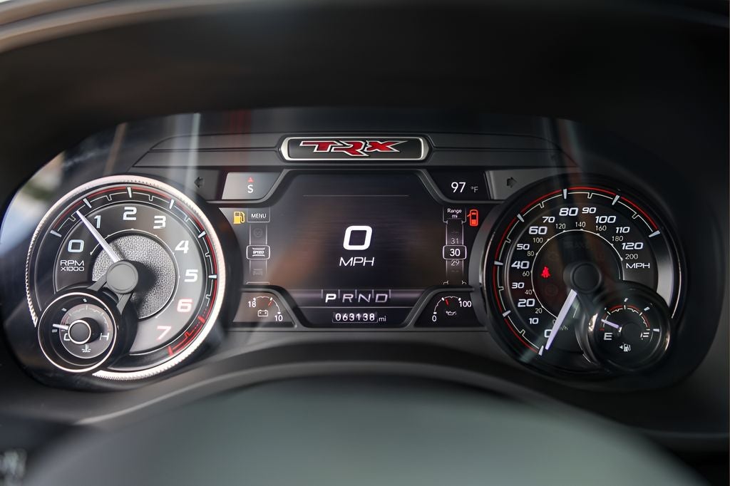 2021 RAM 1500 TRX