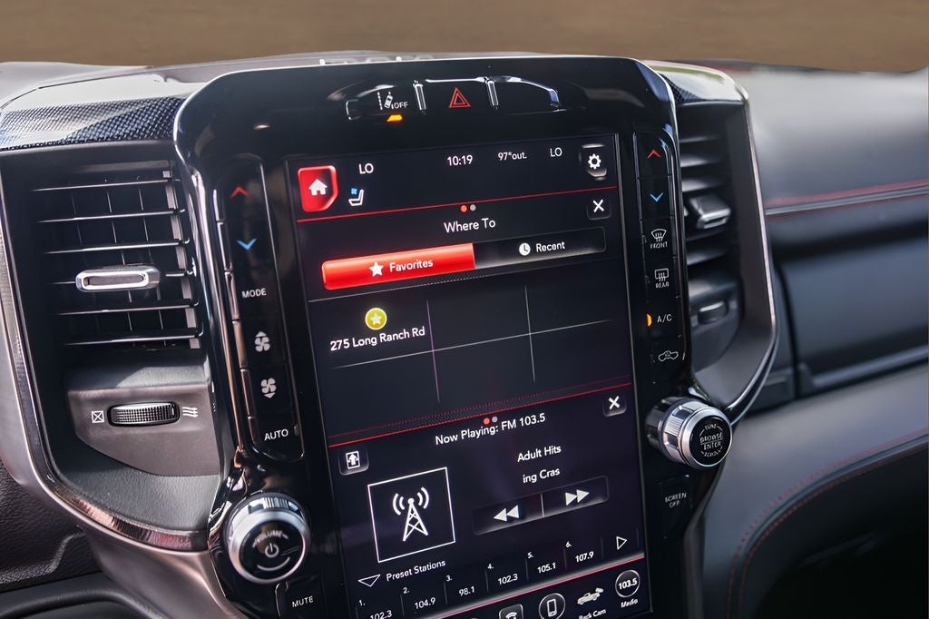 2021 RAM 1500 TRX