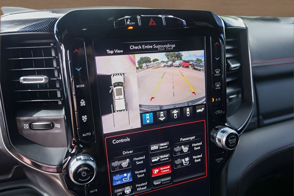 2021 RAM 1500 TRX