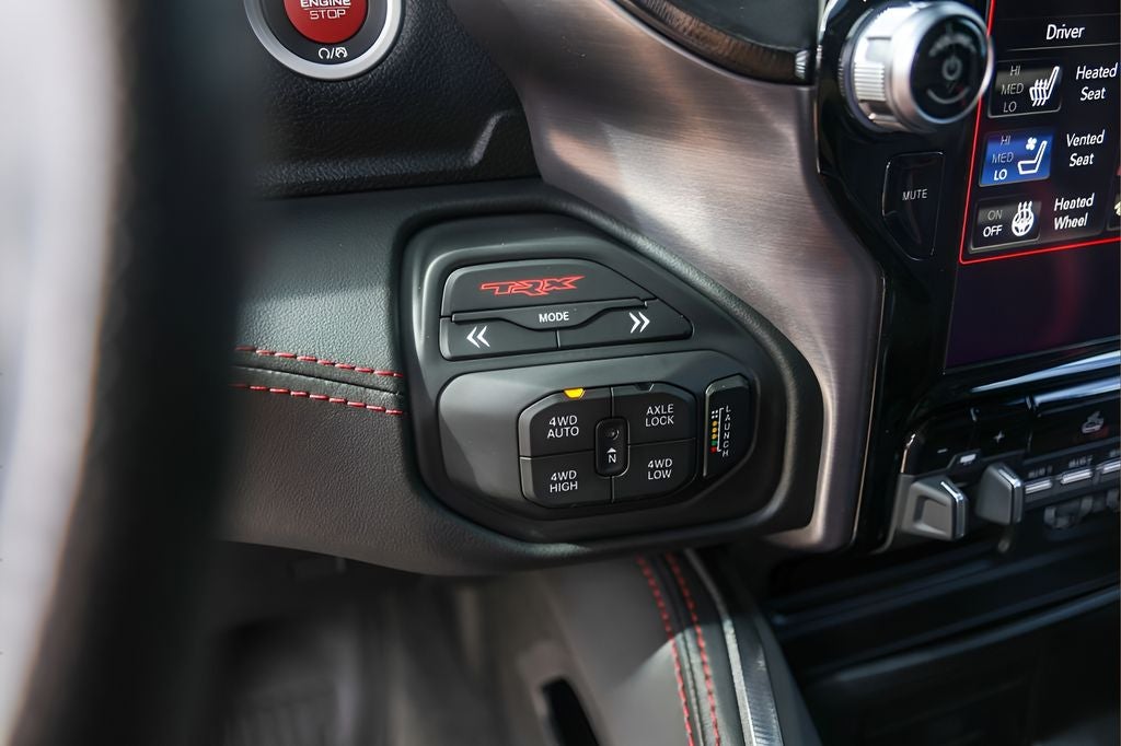 2021 RAM 1500 TRX