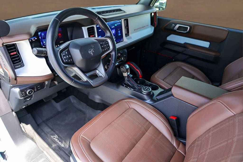 2024 Ford Bronco Heritage Limited Edition