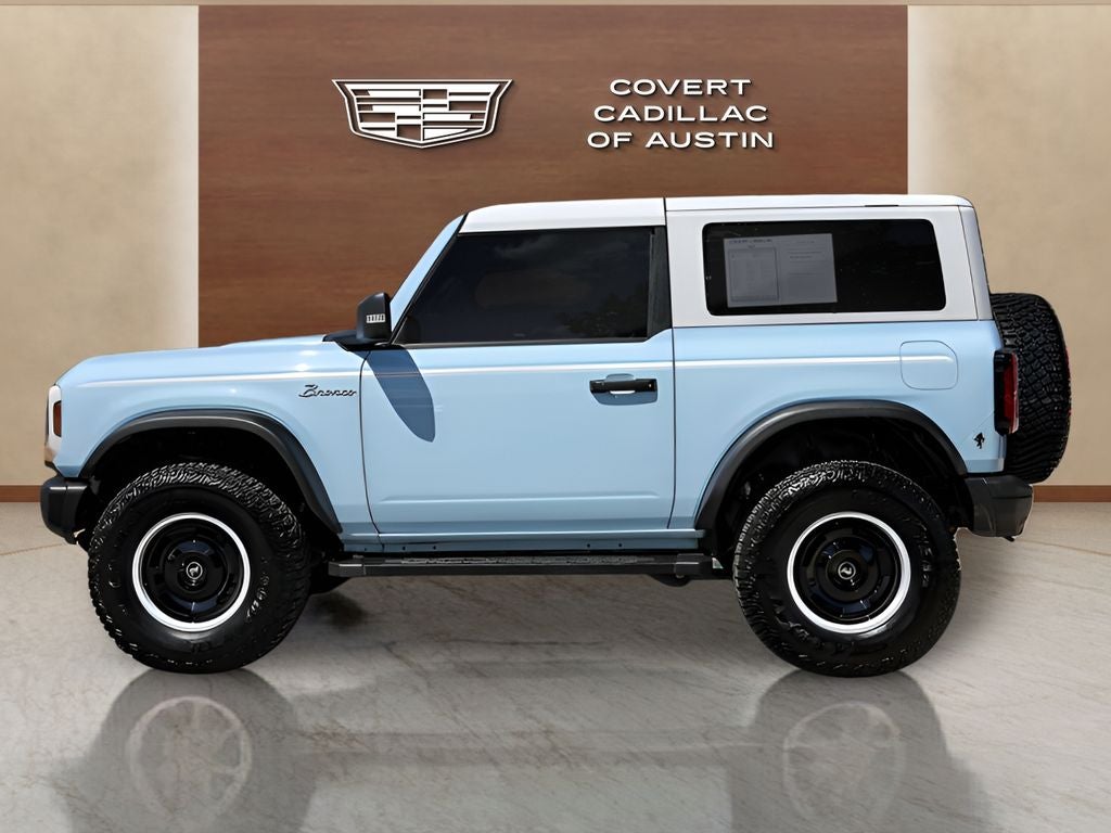 2024 Ford Bronco Heritage Limited Edition