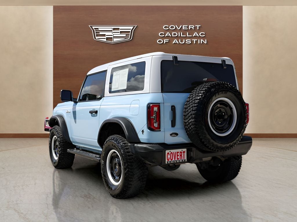 2024 Ford Bronco Heritage Limited Edition