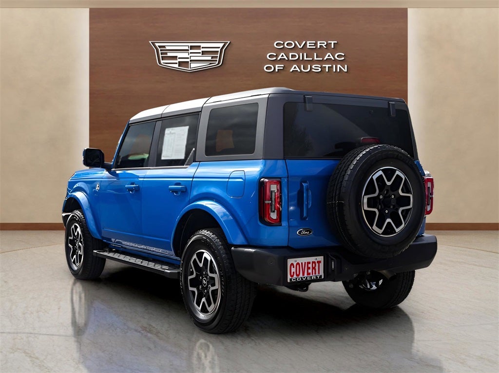 2024 Ford Bronco Outer Banks