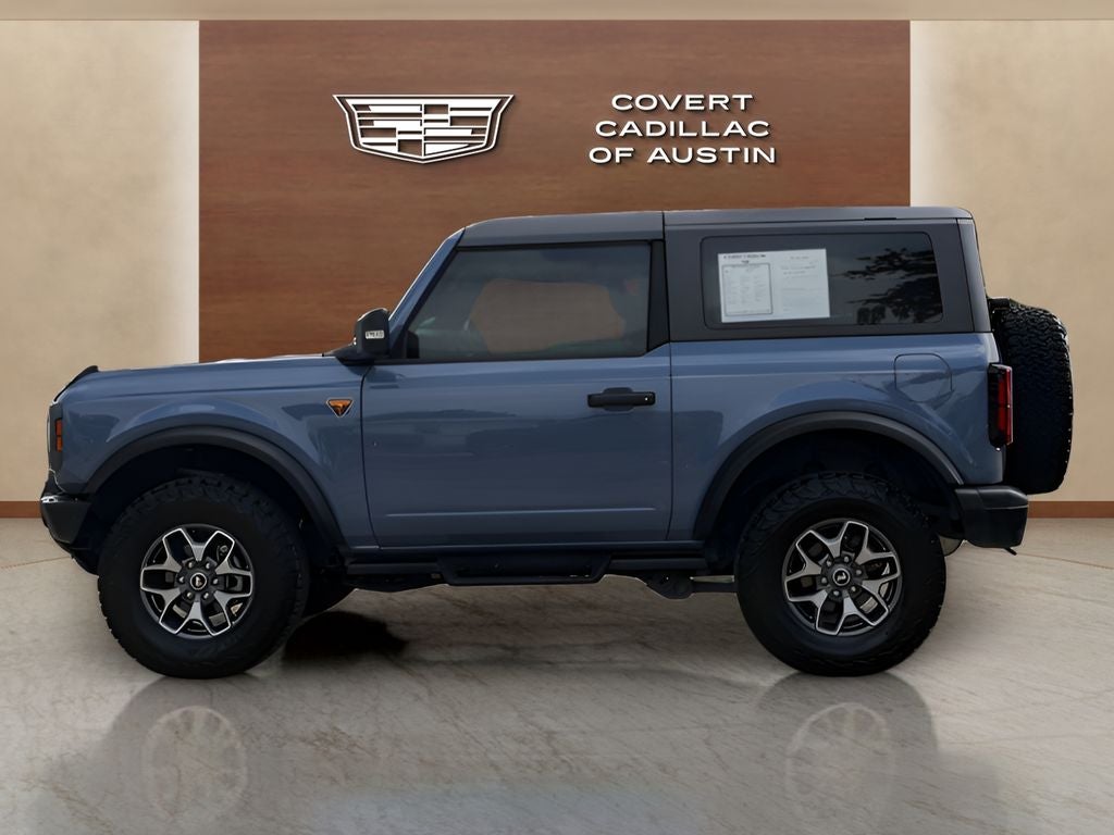 2024 Ford Bronco Badlands