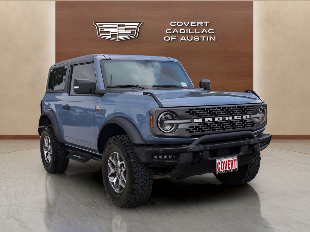 2024 Ford Bronco Badlands