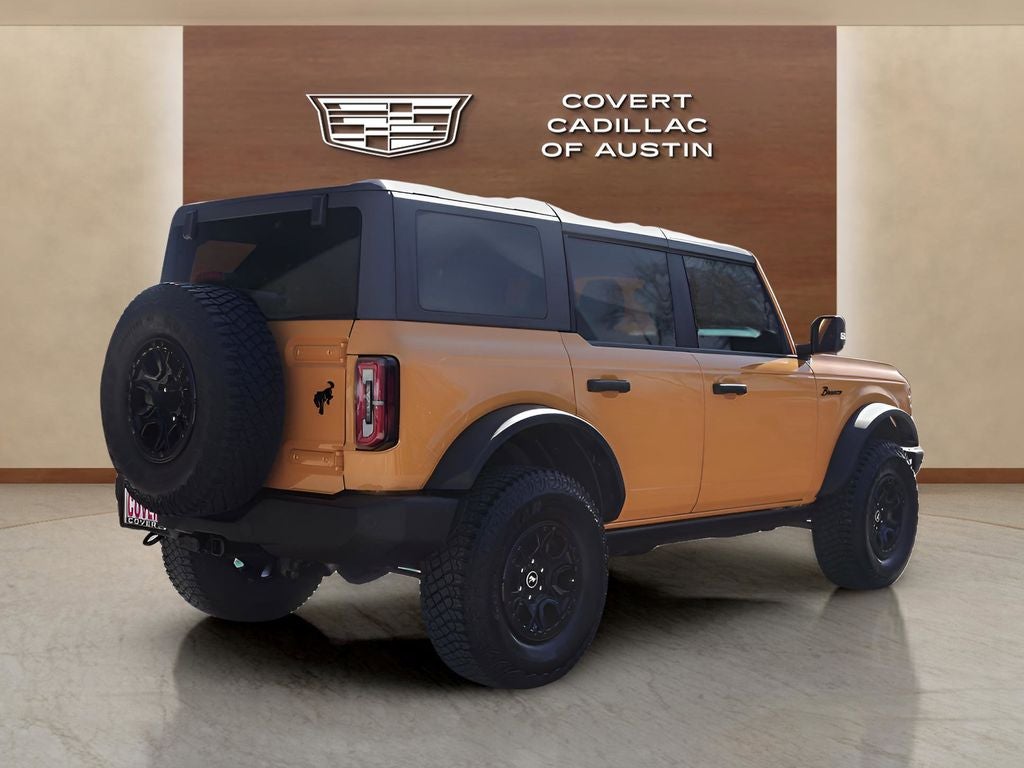 2022 Ford Bronco Wildtrak