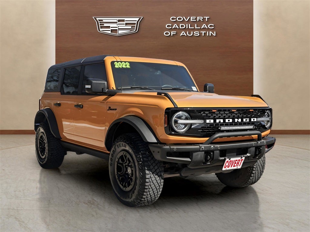 2022 Ford Bronco Wildtrak