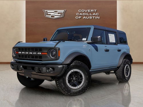 2023 Ford Bronco Black Diamond