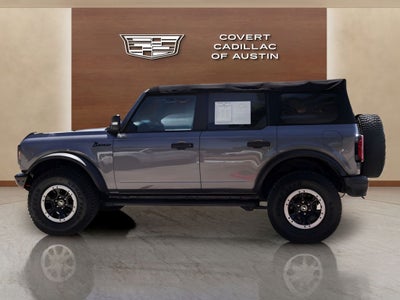 2022 Ford Bronco Badlands