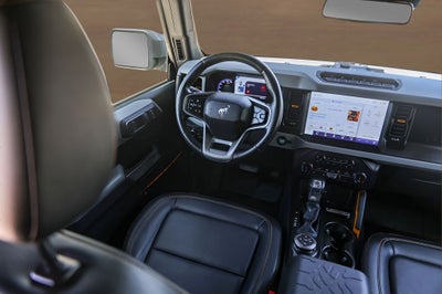 2022 Ford Bronco Badlands