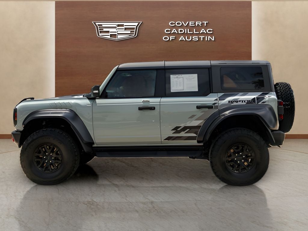 2023 Ford Bronco Raptor