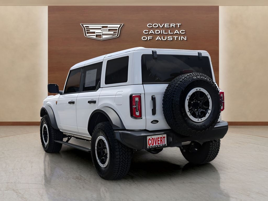 2025 Ford Bronco Badlands