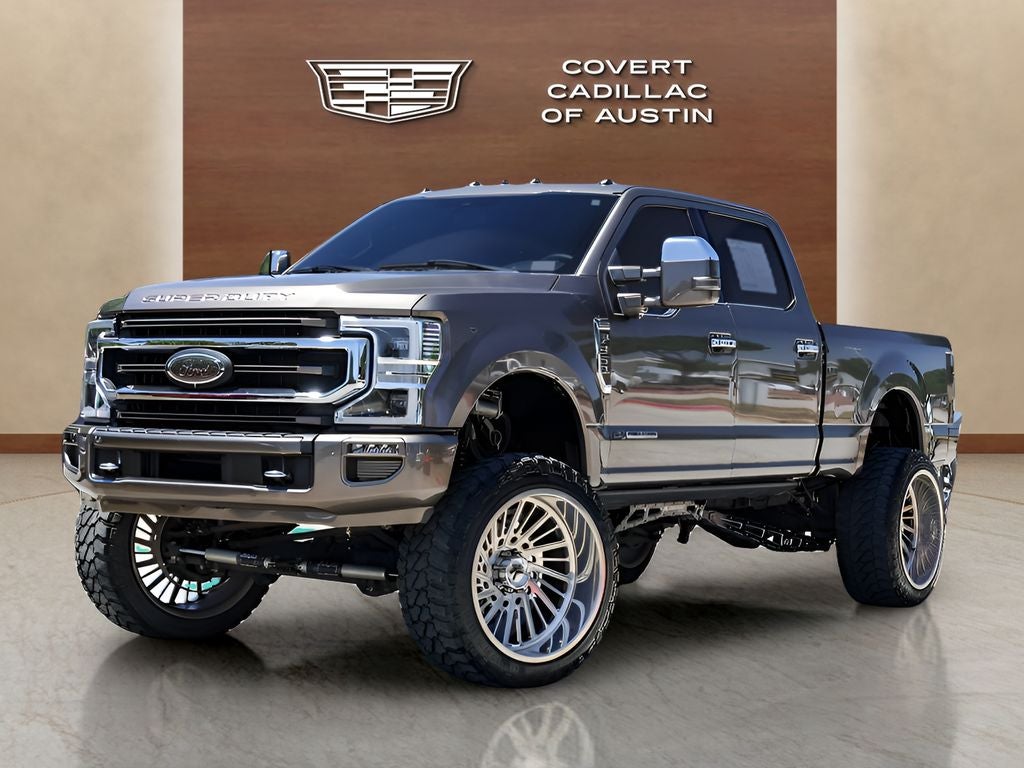 2022 Ford F-350SD King Ranch